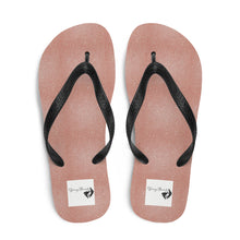 Load image into Gallery viewer, ROSE GOLD COUSIN Flip-Flops
