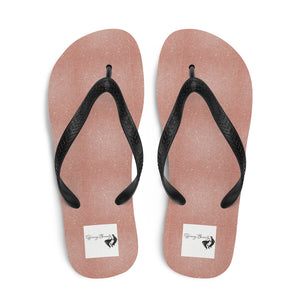 ROSE GOLD COUSIN Flip-Flops