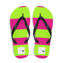 Load image into Gallery viewer, STRAWBERRY KIWI Flip-Flops
