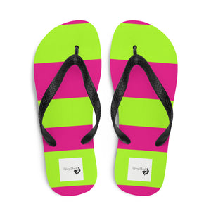 STRAWBERRY KIWI Flip-Flops