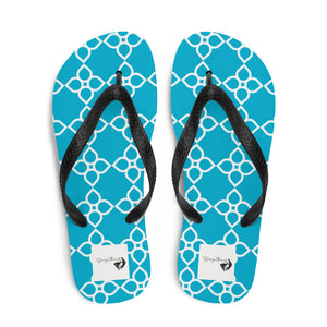 BLUE BANG THEORY Flip-Flops