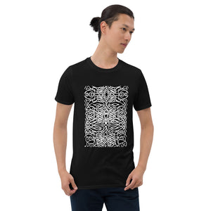 ABSTRACT Short-Sleeve Unisex T-Shirt