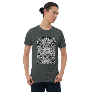 ABSTRACT Short-Sleeve Unisex T-Shirt