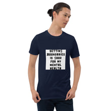 Load image into Gallery viewer, Setting Boundaries &amp; Mental Health  Short-Sleeve Unisex T-Shirt
