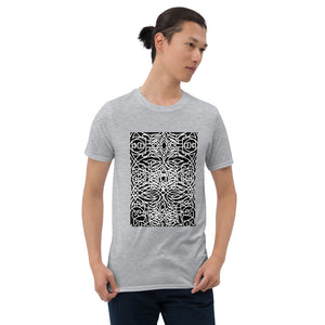 ABSTRACT Short-Sleeve Unisex T-Shirt