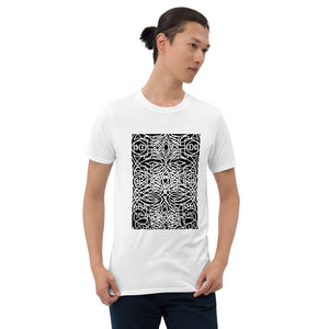 ABSTRACT Short-Sleeve Unisex T-Shirt