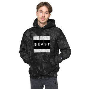 BEAST Unisex Champion tie-dye hoodie