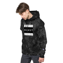 Load image into Gallery viewer, BEAST Unisex Champion tie-dye hoodie
