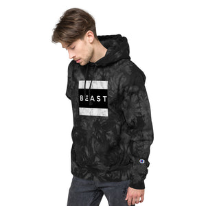 BEAST Unisex Champion tie-dye hoodie