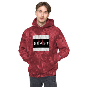 BEAST Unisex Champion tie-dye hoodie