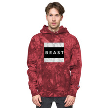 Load image into Gallery viewer, BEAST Unisex Champion tie-dye hoodie
