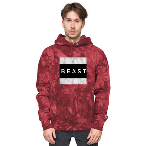 BEAST Unisex Champion tie-dye hoodie