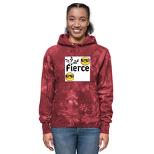 Load image into Gallery viewer, FIERCE Unisex Champion tie-dye hoodie
