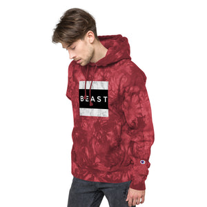 BEAST Unisex Champion tie-dye hoodie