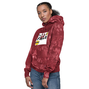 FIERCE Unisex Champion tie-dye hoodie