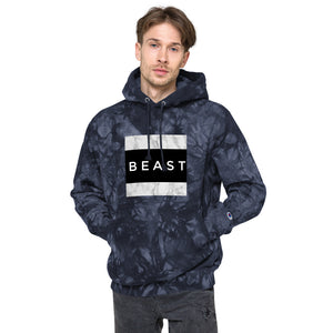 BEAST Unisex Champion tie-dye hoodie