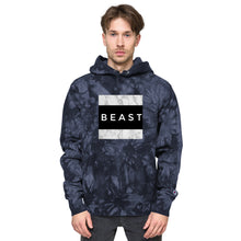 Load image into Gallery viewer, BEAST Unisex Champion tie-dye hoodie
