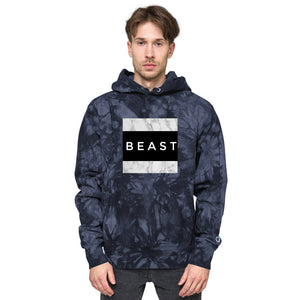 BEAST Unisex Champion tie-dye hoodie