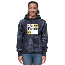 Load image into Gallery viewer, FIERCE Unisex Champion tie-dye hoodie
