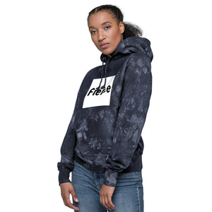 Unisex Champion tie-dye hoodie