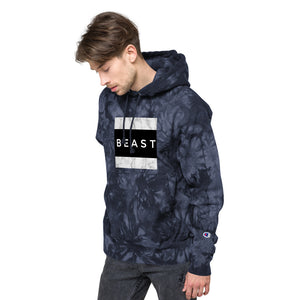 BEAST Unisex Champion tie-dye hoodie