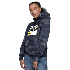 FIERCE Unisex Champion tie-dye hoodie