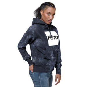 Unisex Champion tie-dye hoodie