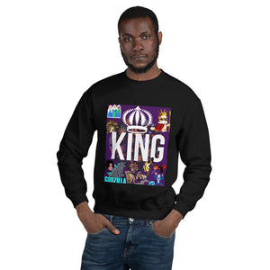 KING Unisex Sweatshirt