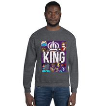 Load image into Gallery viewer, KING Unisex Sweatshirt
