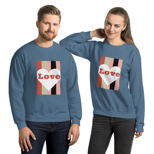 Love Unisex Sweatshirt