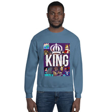 Load image into Gallery viewer, KING Unisex Sweatshirt
