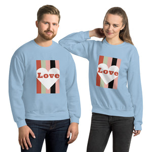 Love Unisex Sweatshirt