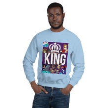 Load image into Gallery viewer, KING Unisex Sweatshirt
