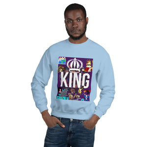 KING Unisex Sweatshirt