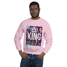 Load image into Gallery viewer, KING Unisex Sweatshirt
