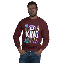 Load image into Gallery viewer, KING Unisex Sweatshirt
