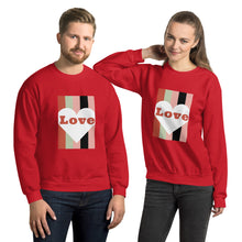 Load image into Gallery viewer, Love Unisex Sweatshirt
