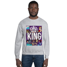 Load image into Gallery viewer, KING Unisex Sweatshirt
