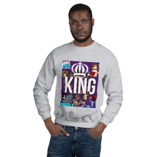 Load image into Gallery viewer, KING Unisex Sweatshirt
