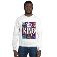 Load image into Gallery viewer, KING Unisex Sweatshirt
