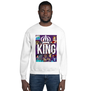 KING Unisex Sweatshirt