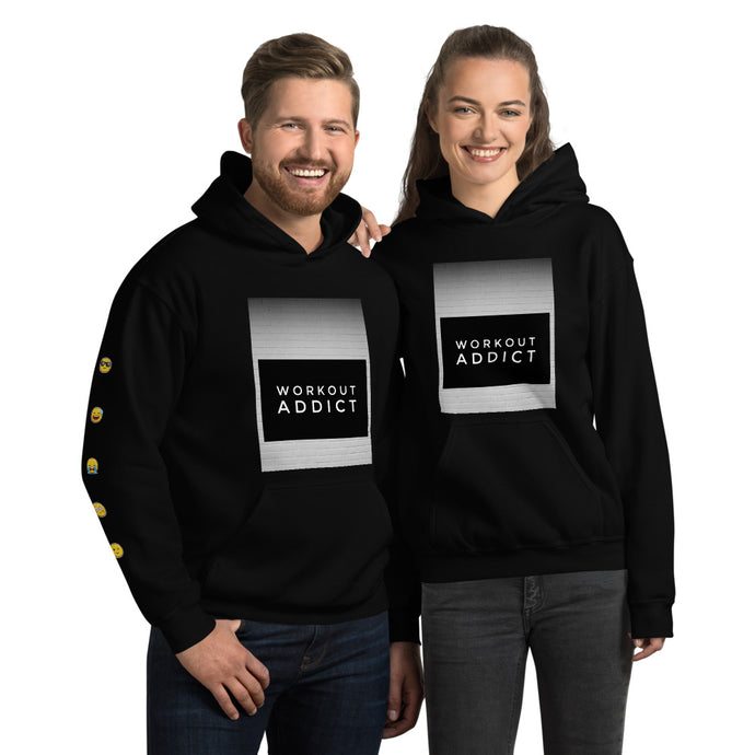 WORKOUT ADDICT Unisex Hoodie