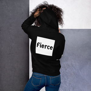 STAY FOCUS / FIERCE Unisex Hoodie