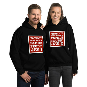 NOBODY WINS RED Unisex Hoodie