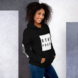 STAY FOCUS / FIERCE Unisex Hoodie