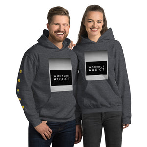 WORKOUT ADDICT Unisex Hoodie