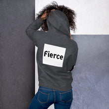 Load image into Gallery viewer, STAY FOCUS / FIERCE Unisex Hoodie
