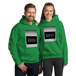 WORKOUT ADDICT Unisex Hoodie