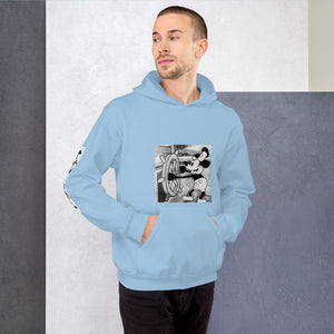 I'm Sailing Mickey Unisex Hoodie