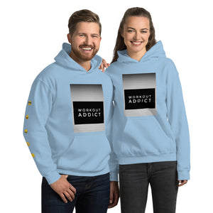 WORKOUT ADDICT Unisex Hoodie